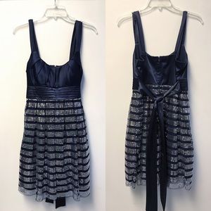 sequined party dress